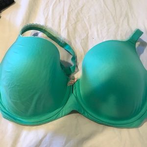 Victorias Secret lined demi bra 38DDD